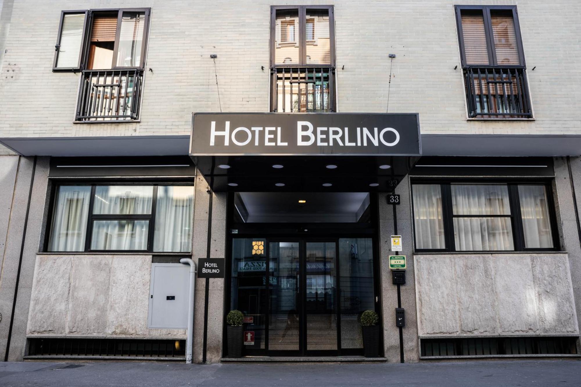 Hotel Berlino Milano Exterior foto